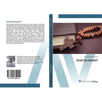Sind Sie bereit?, Taschenbuch von Chinnah Promise Chinwe, AV Akademikerverlag, 978-620-0-65904-0