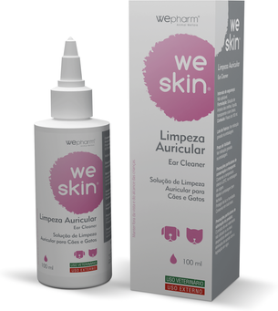 Wepharm Solução Limpeza Auricular para Cães e Gatos 100 ml