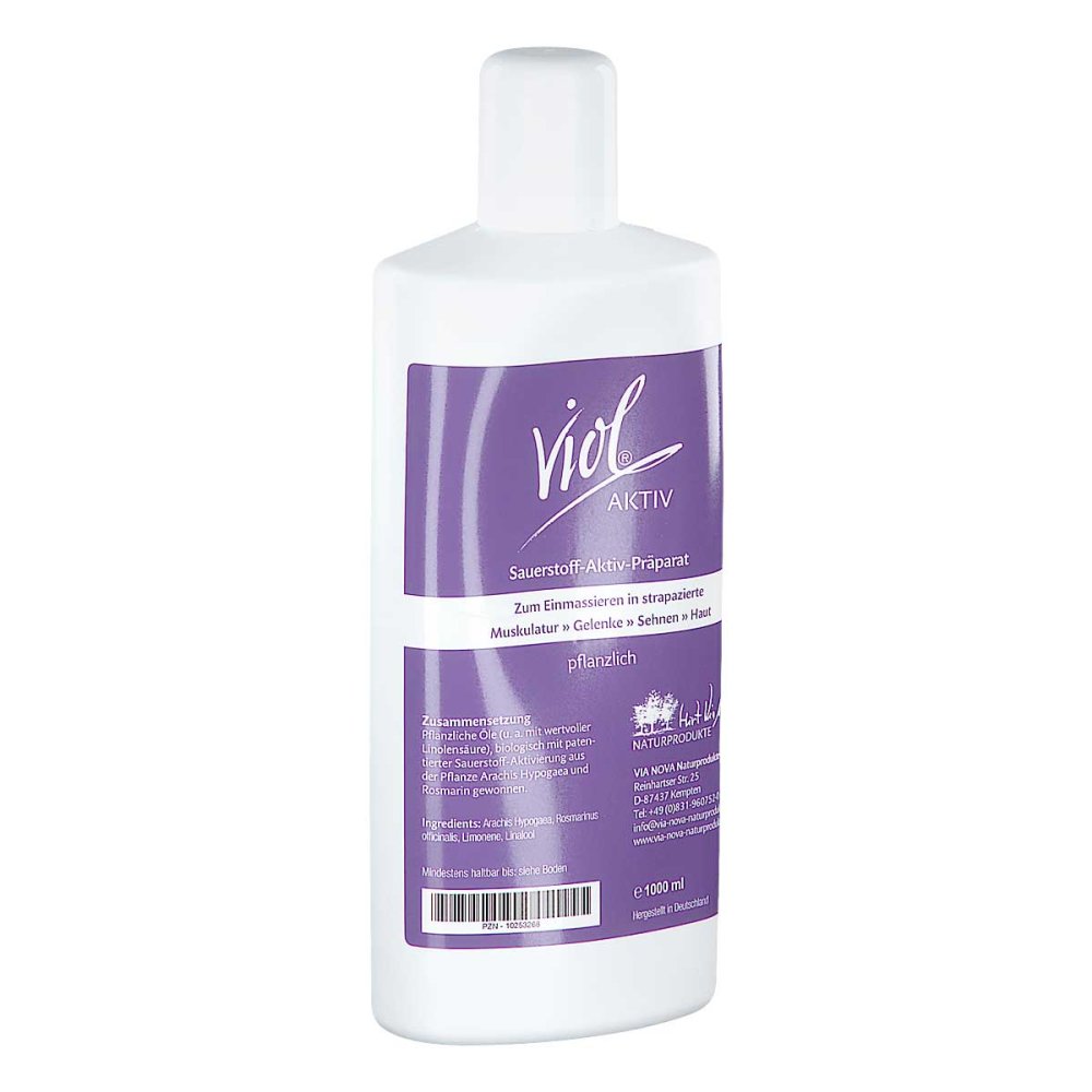 Via Nova Naturprodukte GmbH Viol Aktiv öl 10253268