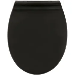Kleine Wolke WC-Sitz Alley Schwarz 37x45 cm