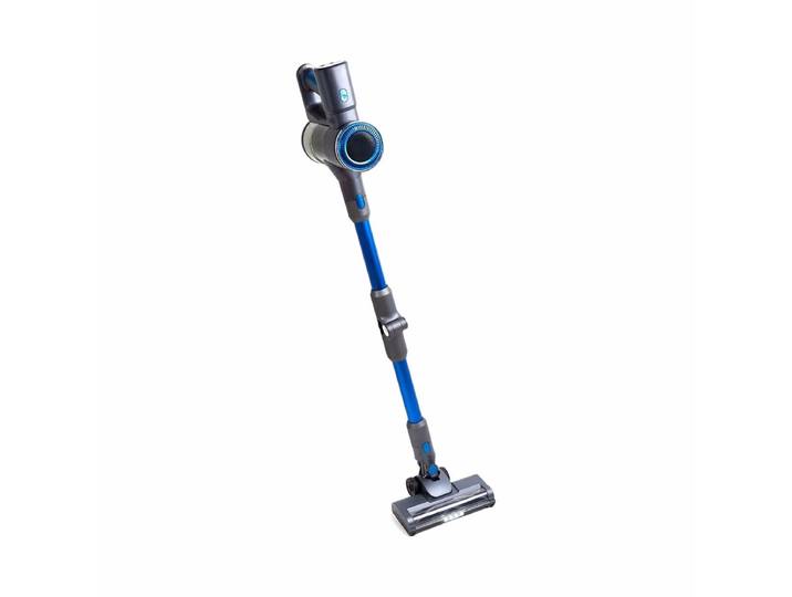 Schneider SCH-VVC-4225FLX Besenstaubsauger – Akku Staubsauger/Besenstaubsauger – blau grau
