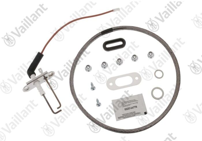 Dichtungssatz, Elektrode Wart.set II 0020268613 Vaillant-Nr. 0020268613