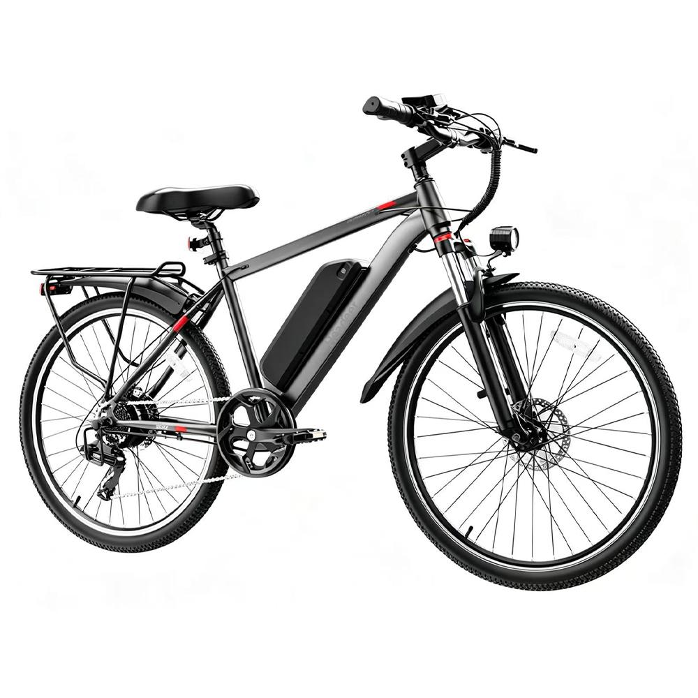 BK1350 City E-Bike, herausnehmbarer 48V 15Ah Akku, Reichweite bis 80 km, Ladezeit 5 Stunden, 150 kg maximale Traglast