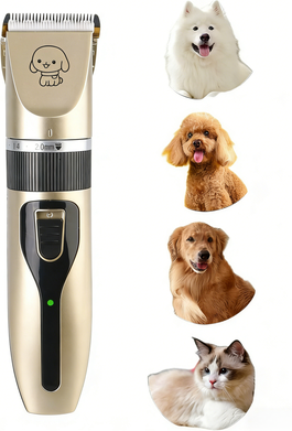 Happy Pet Pantry Pet Grooming Clipper Kit For Dogs, Cats & Rabbits Pet Grooming Clipper Kit For Dogs, Cats & Rabbits