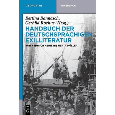 Handbuch der deutschsprachigen Exilliteratur, Taschenbuch von , De Gruyter, 978-3-11-048578-3