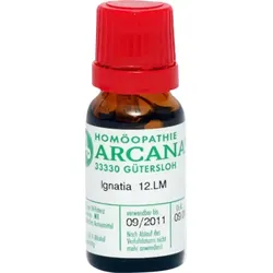 IGNATIA LM 12 Dilution 10 ml Dilution