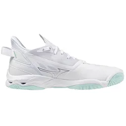 Mizuno, Damen, Hallenschuhe, Wave Mirage 5 (42.5), Weiss