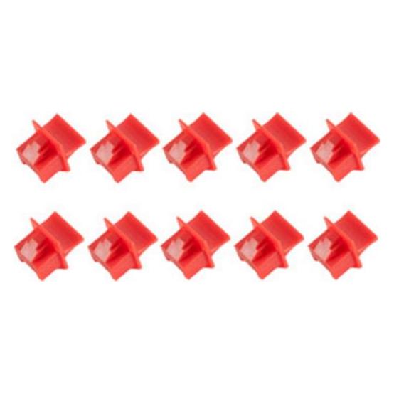 Shiverpeaks S-Conn BS08-01022-10 10Stück(e) RJ45 Stecker-Staubabdeckungen (BS08-01022-10)