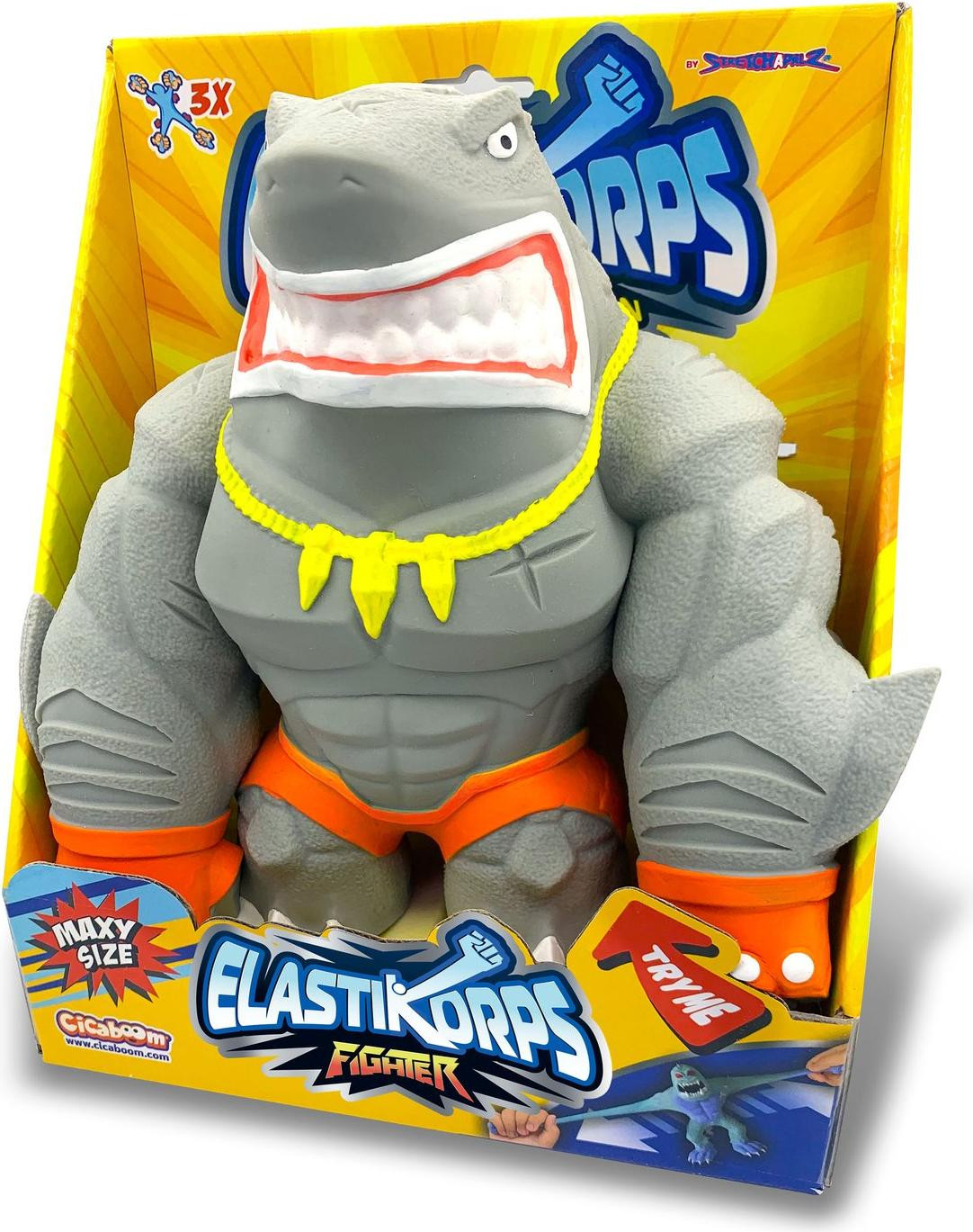 Elastische Maxy Fighters haai-model