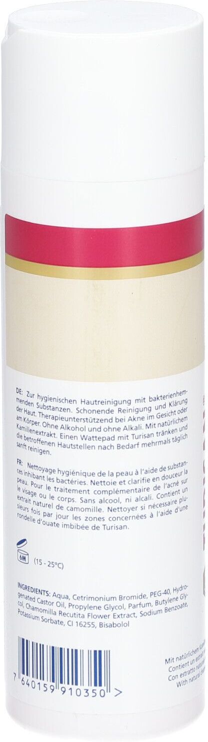 Turisan Hygienische Hautreinigung 200 ml Dosierspray