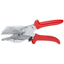KN 94 35 215 - Schere, Gehrungsschere, für Kunststoff- und Gummiprofile, 215 mm