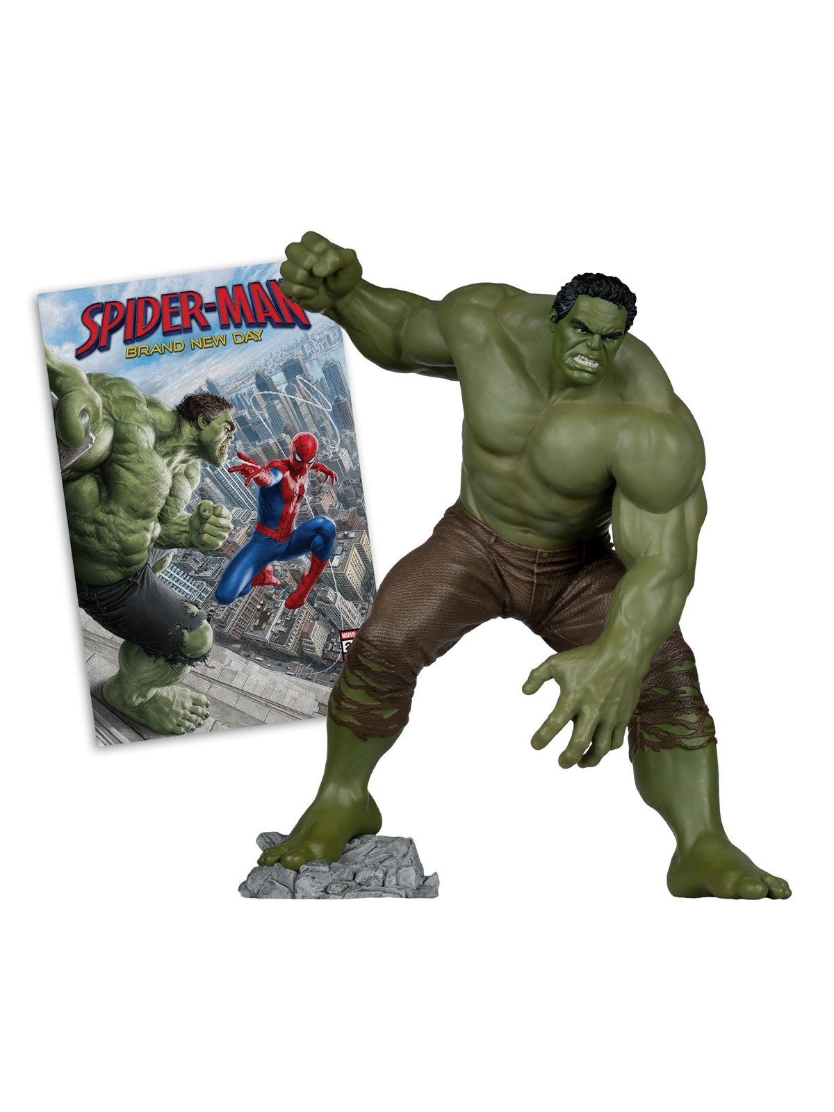 McFarlane - Marvel Studios Collection - Hulk (Spider-Man Brand New Day) 27 cm - Figur