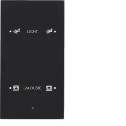 Berker Glas-Sensor 2fach 75142935