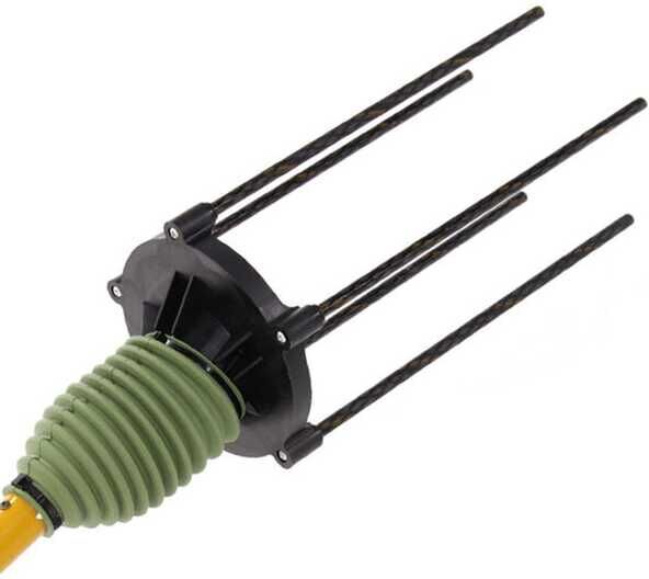 Batteriebetriebener Olivenrüttler Oliviero Light 2.0 mit 180 cm festem Schaft