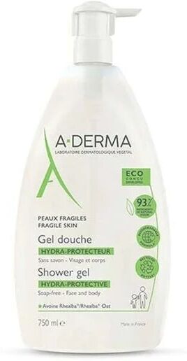A Derma A-Derma Gel de Duche Hidra-Protetor 750ml