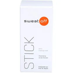 Sweat Off, Deo, Antitranspirant Stick (Stick)