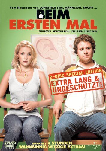 Judd Apatow - Beim ersten Mal [Special Edition] [2 DVDs] - Preis vom 17.10.2026 19:25:27 h