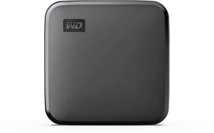 WD Elements SE SSD 2 TB Schwarz