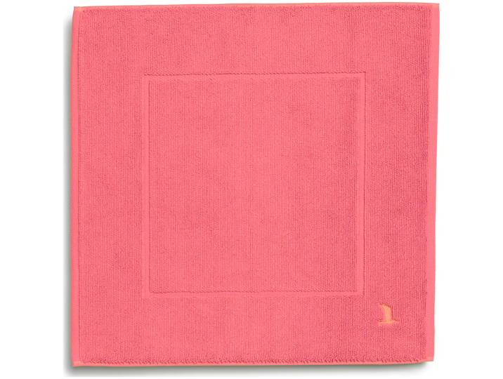 Möve Superwuschel Badeteppich 60 x 60 cm coral