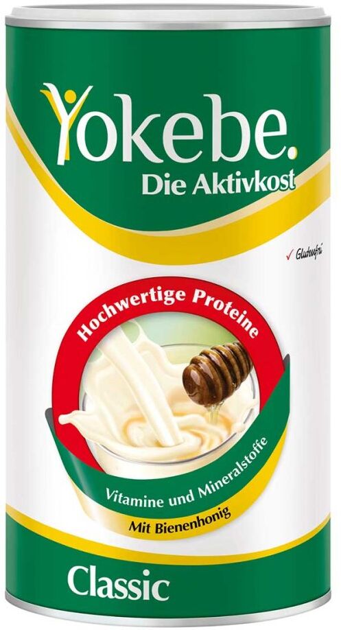 Yokebe Aktivkost Classic 500g
