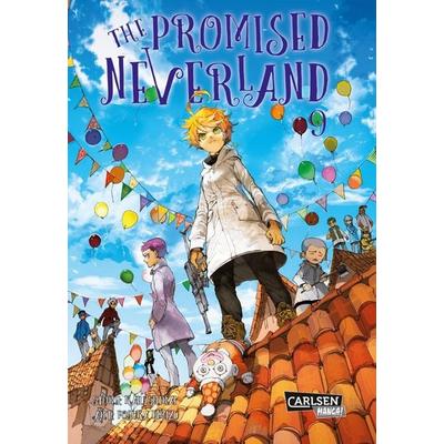 The Promised Neverland 9, Taschenbuch von Kaiu Shirai,Posuka Demizu, Carlsen, 978-3-551-73928-5