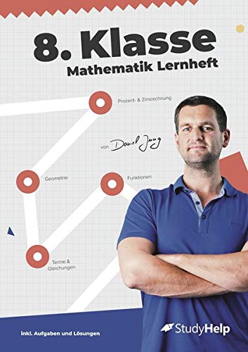 Stefan Abrams - 8. Klasse Mathematik Lernheft: StudyHelp und Daniel Jung - Preis vom 30.09.2026 09:01:18 h