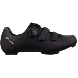 Force MTB Revo 2 Herren-Radschuhe – Schwarz Gr. 43