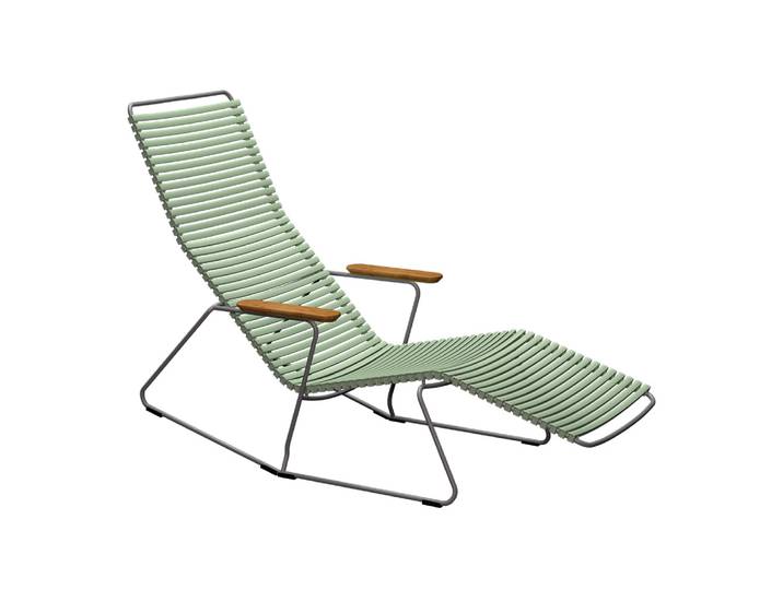 Houe CLICK Sunrocker - Relaxsessel zum wippen - Dusty green