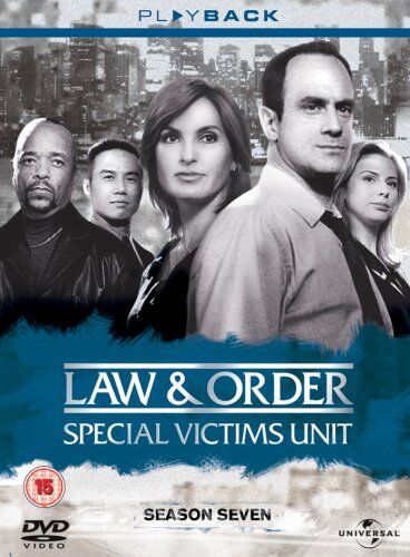 Law & Order: Special Victims Unit - Season 7 [5 DVDs] [UK Import] - Preis vom 13.10.2026 11:25:28 h