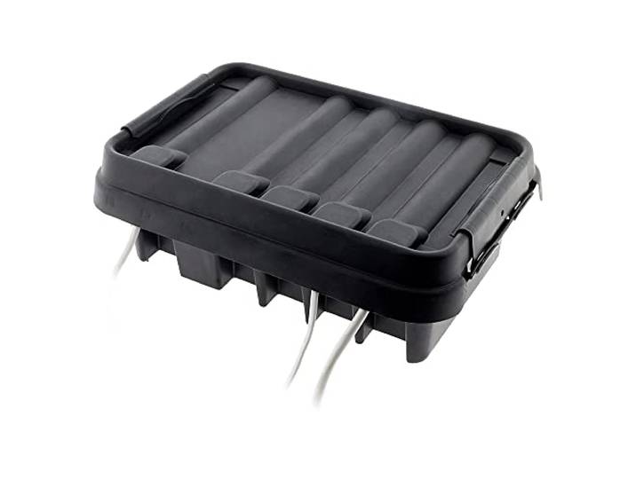 Boîtier de raccordement étanche IP55 - Noir - Zenitech