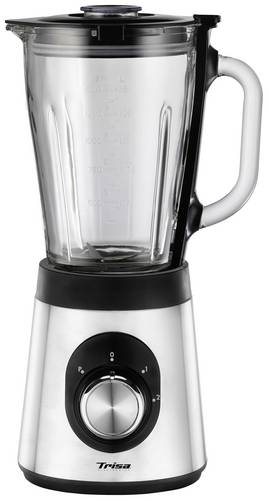 Trisa Royal Crush Standmixer 800 W Edelstahl, Schwarz