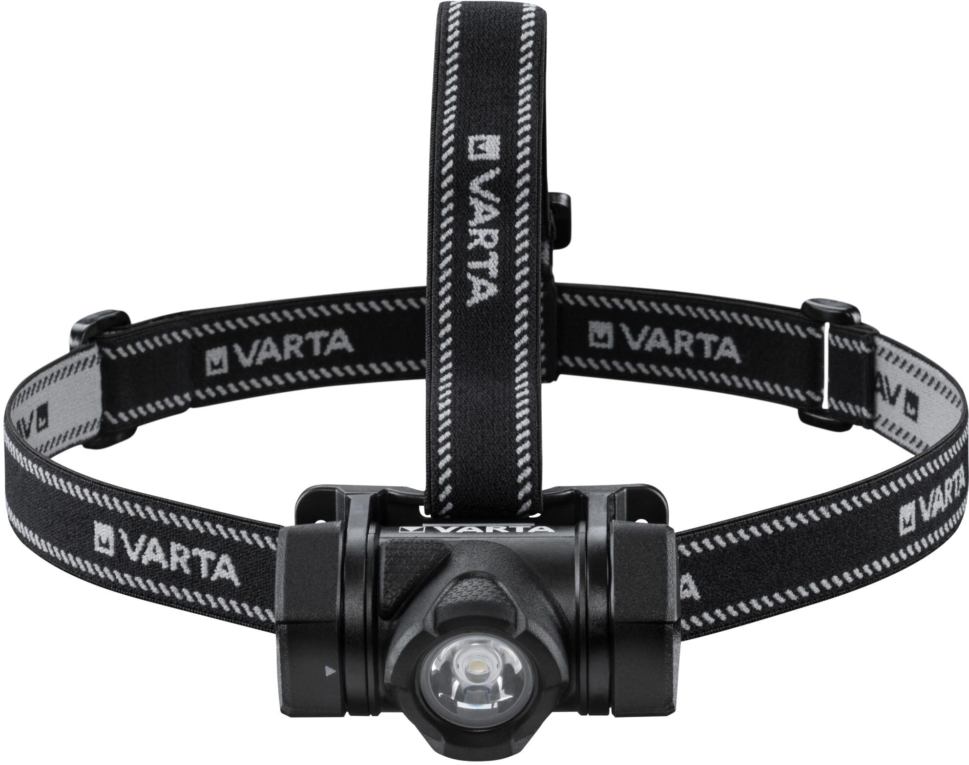 LED Stirnlampe VARTA "Pro", schwarz, Mobilleuchten, LED Stirnlampe schwarz Einheitsgröße