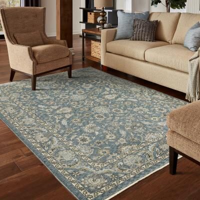 Style Haven Amelie Persian Inspired Bordered Area Rug