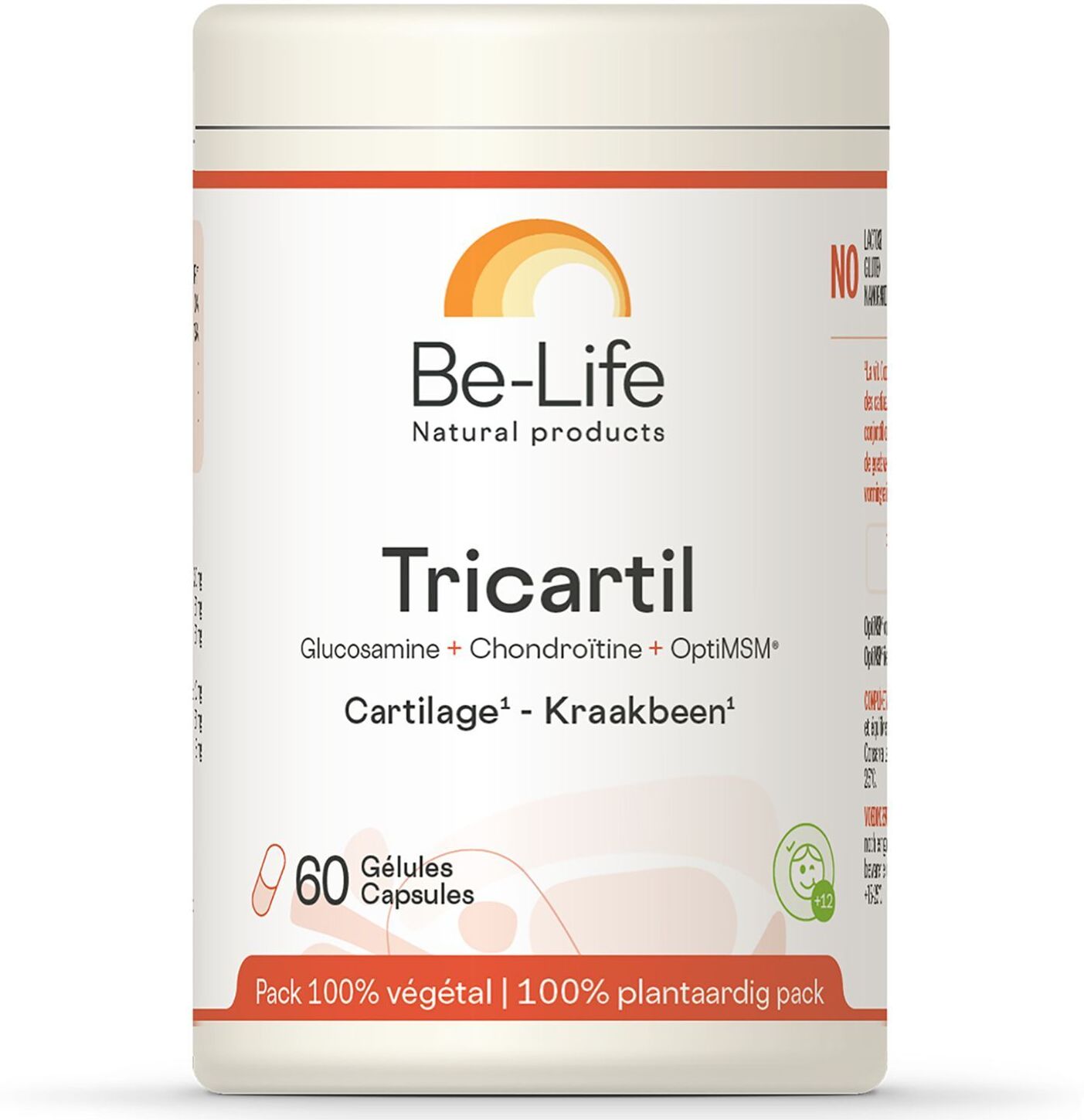 BIO-LIFE - Be-Life Tricartil 60 Gélules