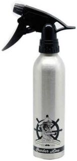 Eurostil Barber Line Aluminum Spray Bottle 280 ml