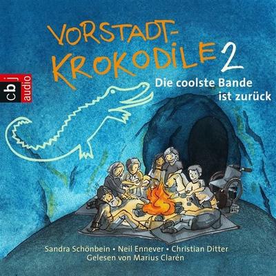 Vorstadtkrokodile - Christian Ditter,Sandra Schönbein,Neil Ennever, Audio, 9783837124606