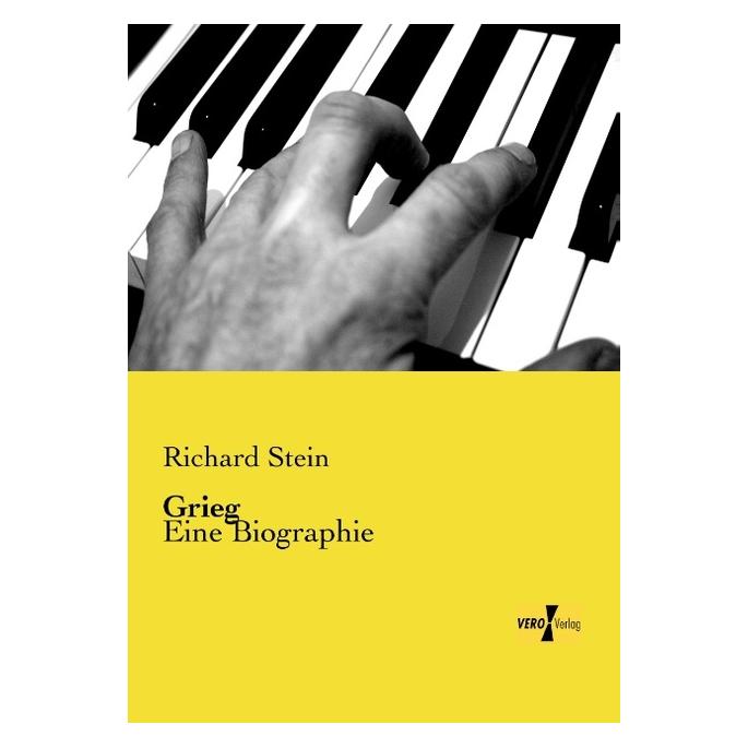 Vero Grieg (Deutsch, Softcover, Richard Stein) (35161404)