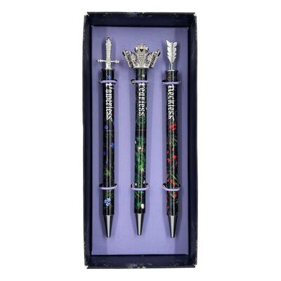 Lauren Roberts: Powerless Trilogy Pen Set (Set of 3), Taschenbuch von Insight Editions, Insight Editions
