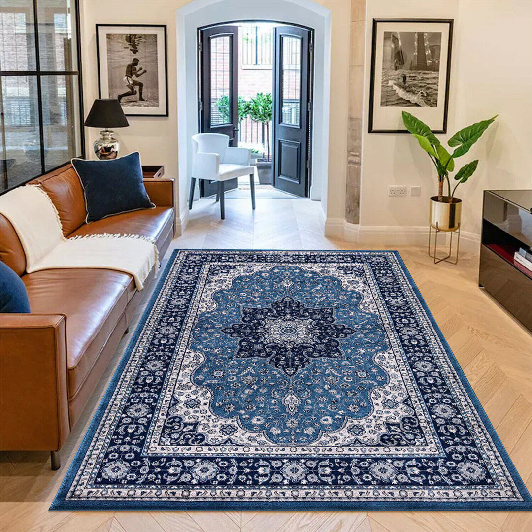 Latitude Vive Assylbek Oriental Berber Area Rug Rectangle 80 x 150cm