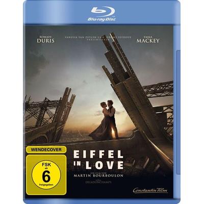 Eiffel in Love, Blu-ray
