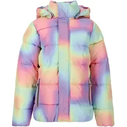 ZigZag Mio Printed Steppjacke Kinder 4196 - sweet lilac 2 (92)