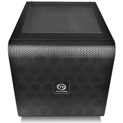 Thermaltake Core V21 (mATX), PC Gehäuse, Schwarz