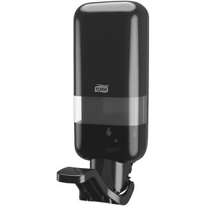 Tork Seifenspender Elevation mit Armhebel, 564108, S4, zur Wandmontage, Kunststoff, schwarz, 1000ml