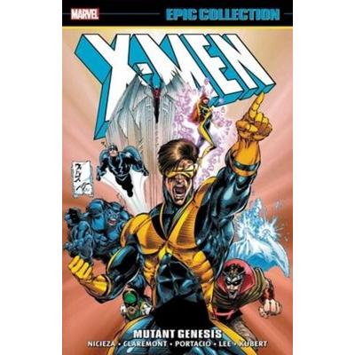 X-Men Epic Collection: Mutant Genesis [New Printing], Taschenbuch von Chris Claremont, Random House N.Y., 978-1-302-92999-2