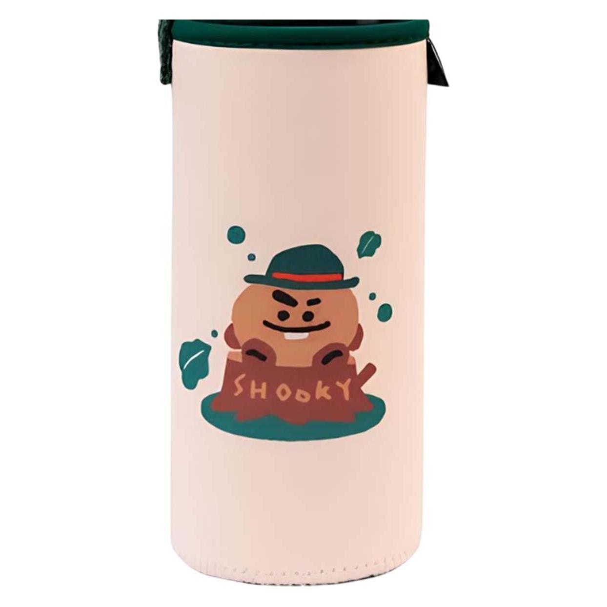 BT21 Trinkflasche 500 ml Glas (0.50 l) (BDC002)