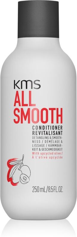 KMS All Smooth Conditioner après-shampooing lissant pour cheveux forts, rêches et secs 250 ml