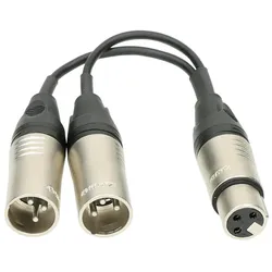 Klotz Xlr-Ysplit (XLR Kabel), Audiokabel