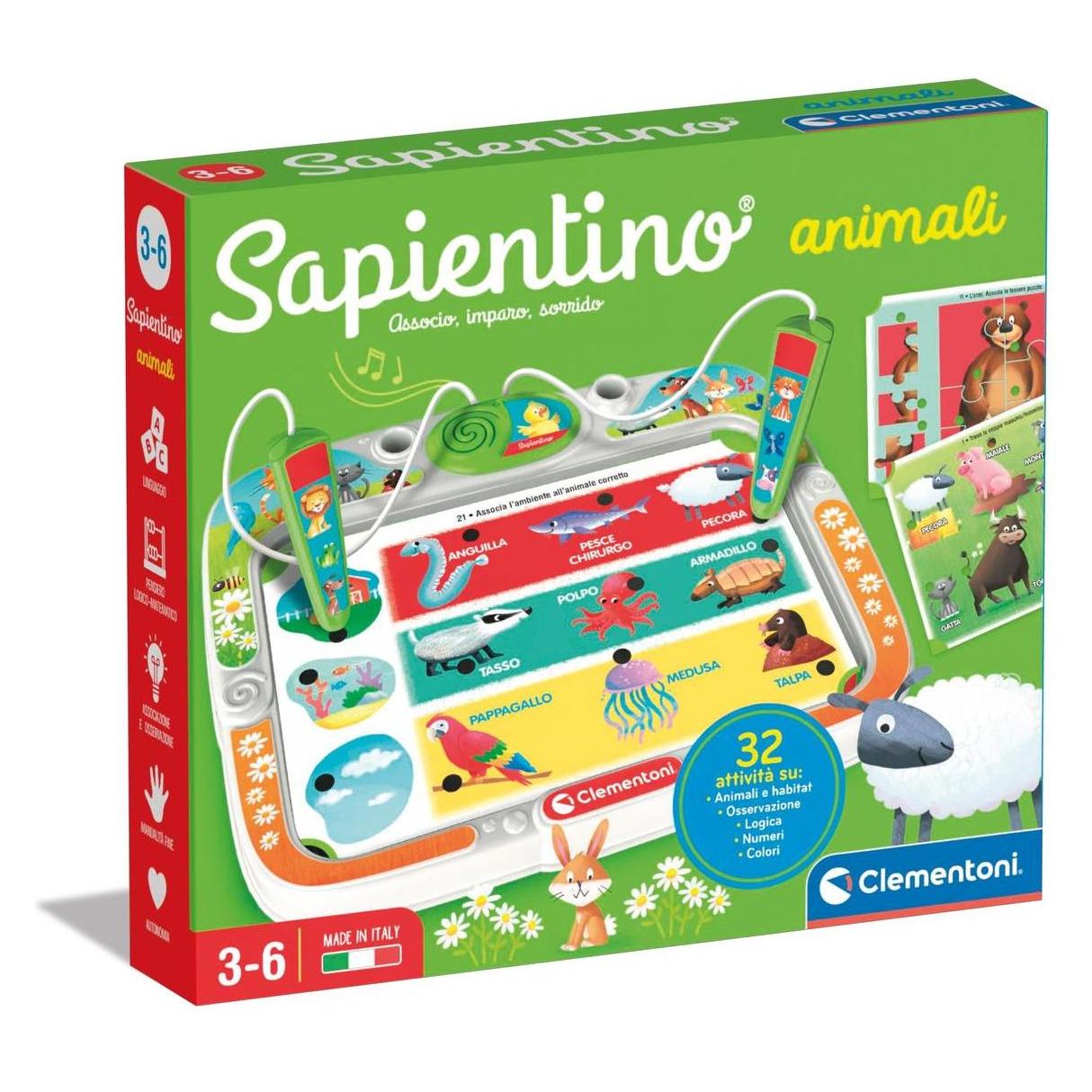 Clementoni Sapientino Animali (49537252)
