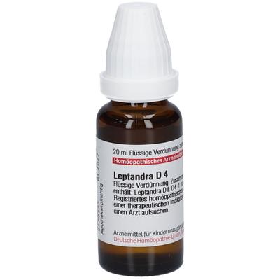 Leptandra D 4 Dilution 20 ml