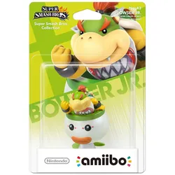 Nintendo Amiibo Figur: Bowser Jr. (2DS, 3DS, Switch, Wii U), Weiteres Gaming Zubehör, Mehrfarbig
